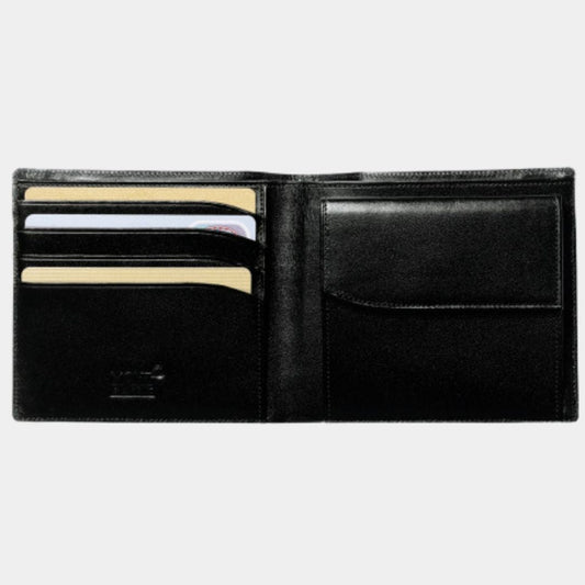 Portefeuille Montblanc 4cc + Porte monnaie Montblanc - Collection Meistersuck Noir Montblanc