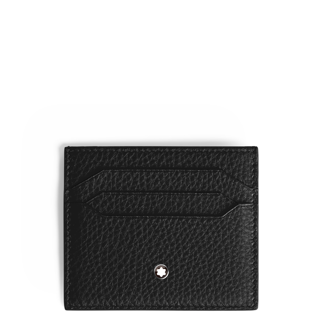 Montblanc. Porte-cartes 6 cc soft grain 119441
