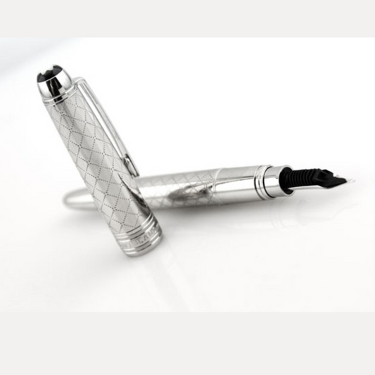 Stylo Bille Montblanc - Taille Mozart - Edition spéciale Platinum