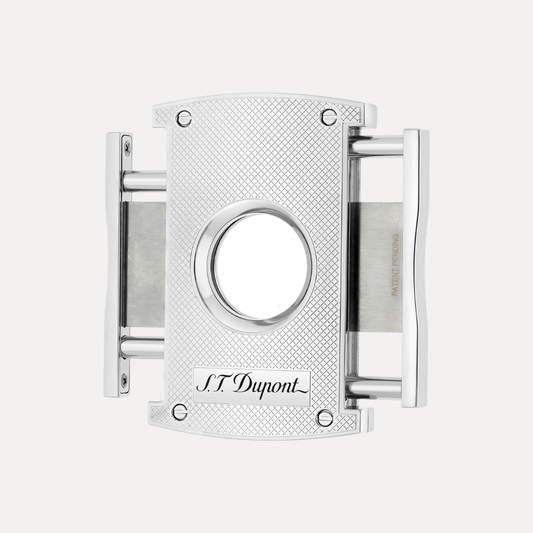 Coupe cigare ST Dupont - Maxijet Chrome Quadrillé