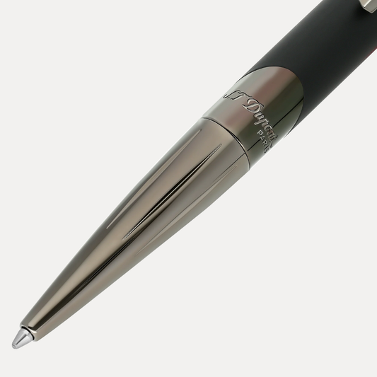 Stylo Bille S.T Dupont - Collection Défi millénium - Gun métal