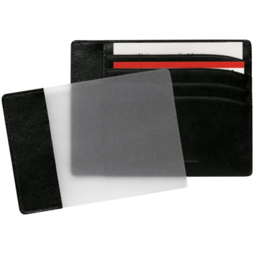 Portefeuille Montblanc 4cc avec porte-carte d’identité Montblanc