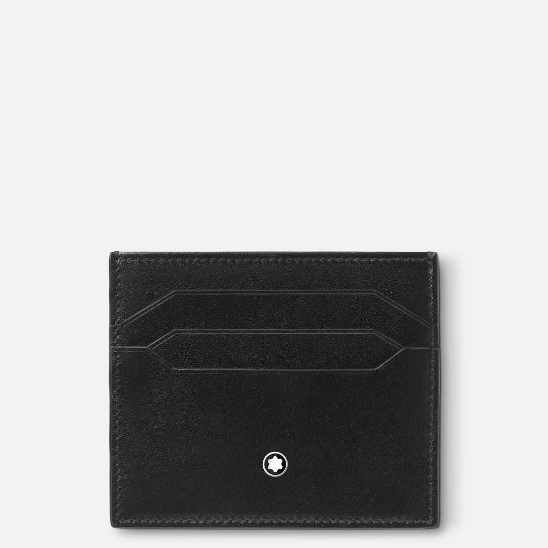Porte-Cartes Montblanc 6cc - Collection Meisterstuck Noir Montblanc