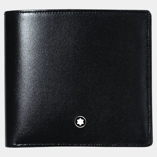 Portefeuille Montblanc 12cc - Collection Meisterstück Noir Montblanc