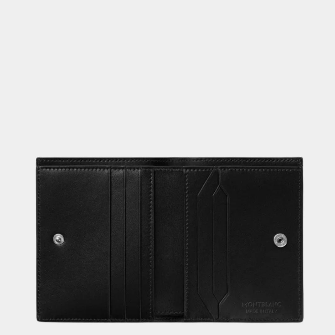 Portefeuille Montblanc 6cc - Compact Noir Montblanc
