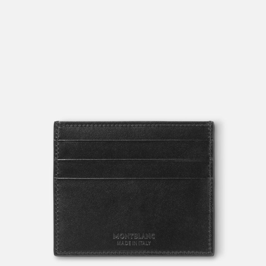 Porte-Cartes Montblanc 6cc - Collection Meisterstuck Noir Montblanc