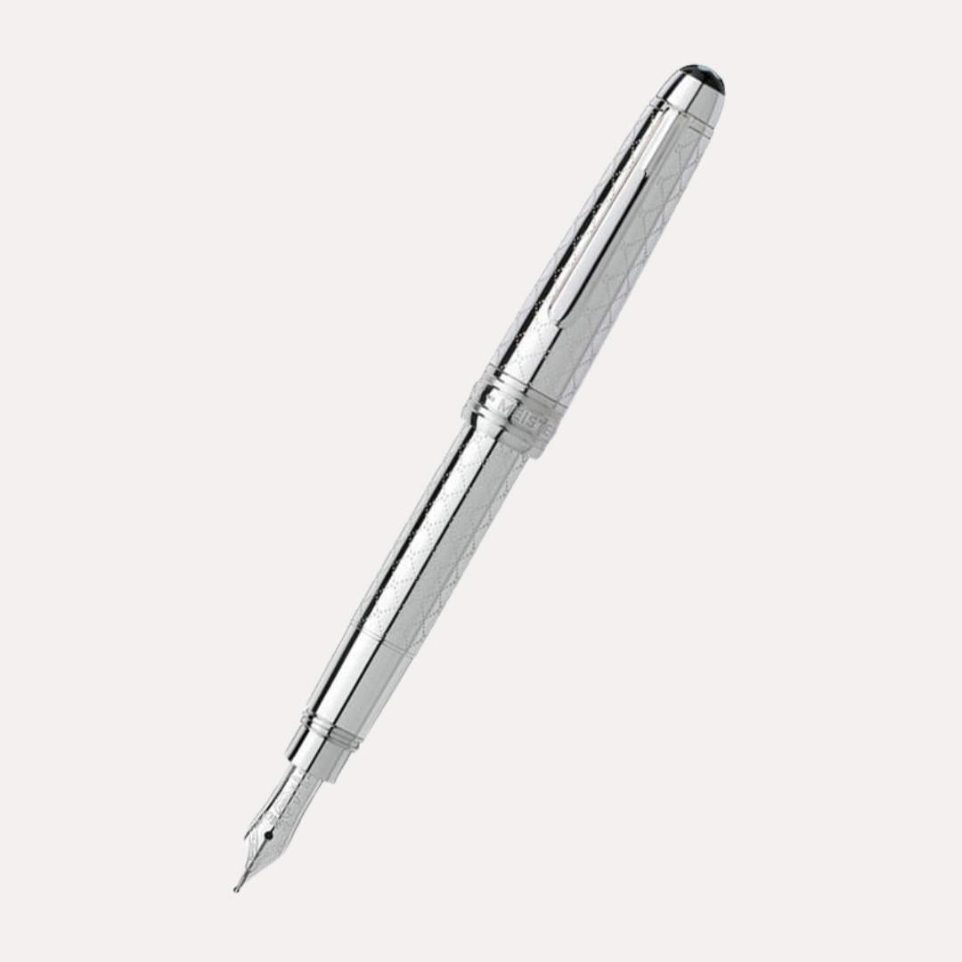 Stylo Bille Montblanc - Taille Mozart - Edition spéciale Platinum