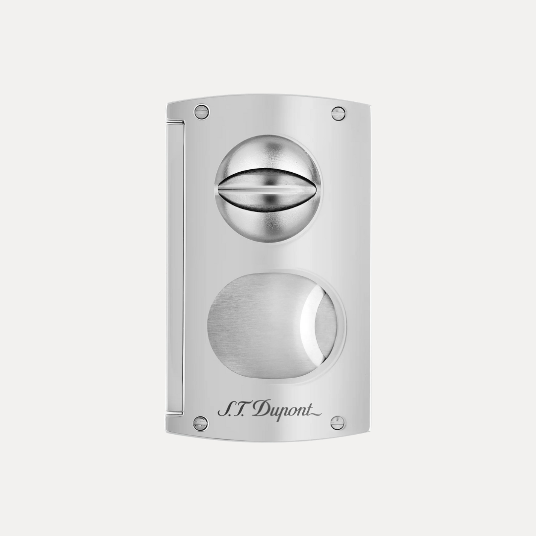 Coupe cigares ST Dupont - Double Chrome