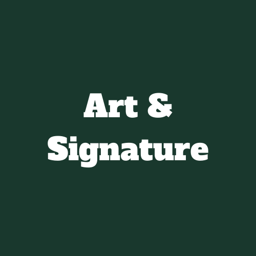 Art & Signature