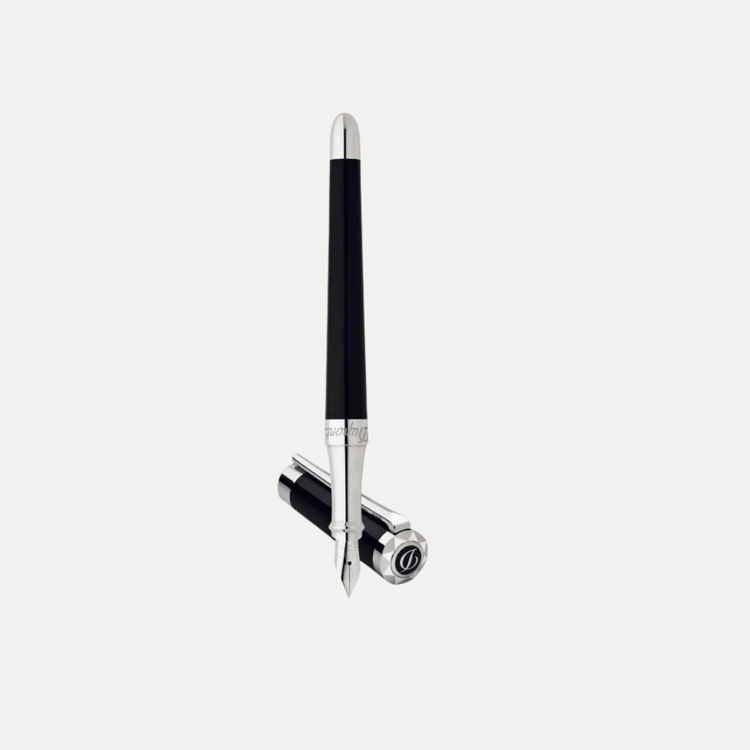 Stylo Plume S.T Dupont - Collection Liberté - Noir
