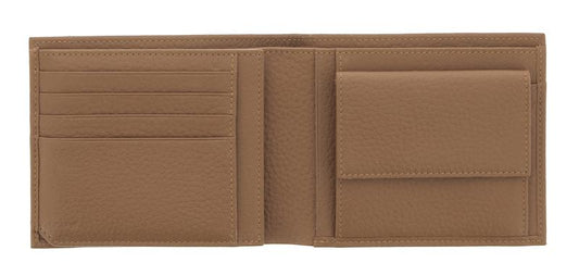 Le Tanneur.PORTEFEUILLE PORTE MONNAIE PORTE CARTE 2 VOLETS