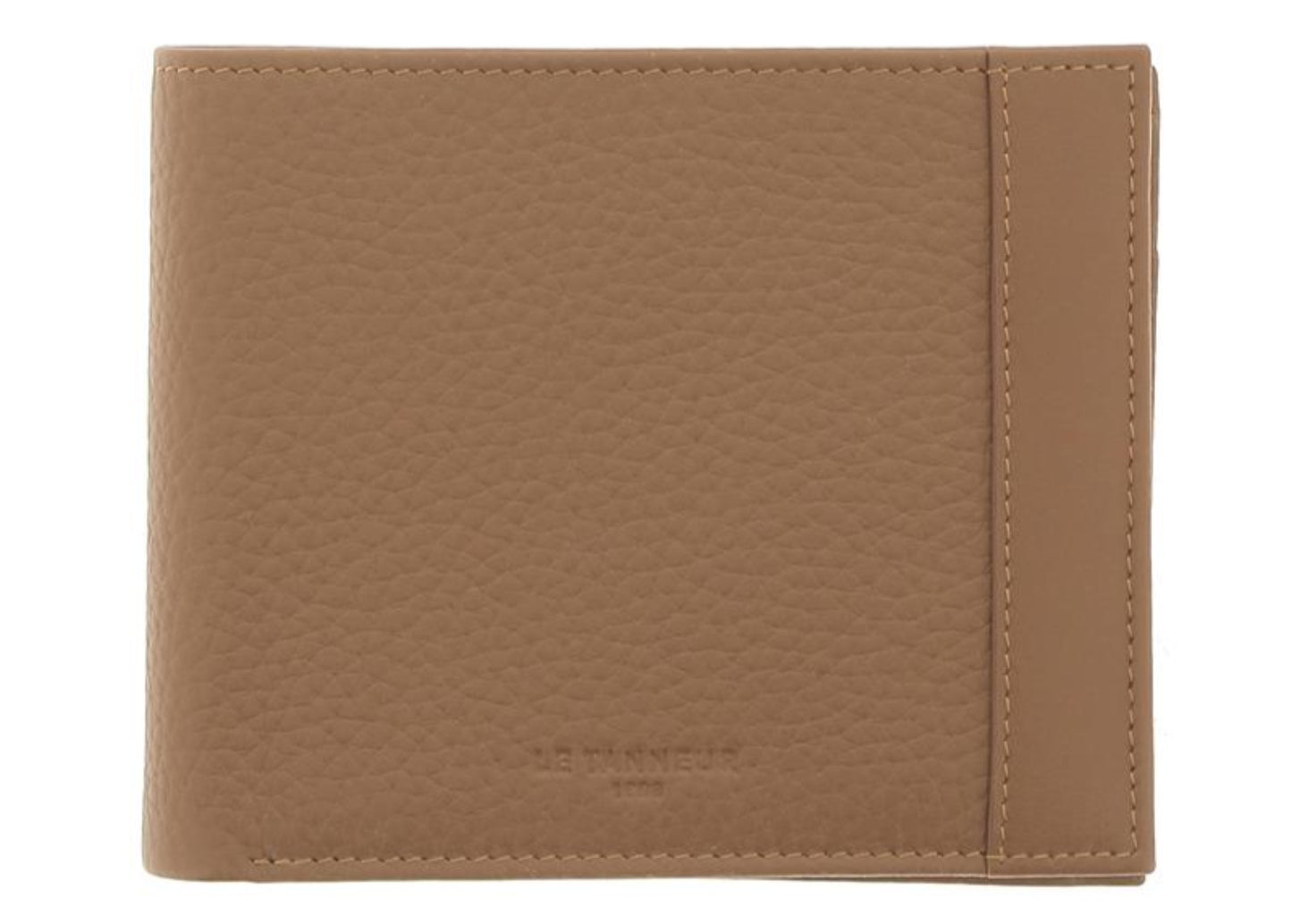 Le Tanneur.PORTEFEUILLE PORTE MONNAIE PORTE CARTE 2 VOLETS