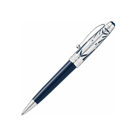 Montblanc. Stylo Bille Doué Meisterstuck - Collection Origin - bleu